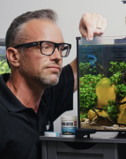 Aquascaping with George Farmer.